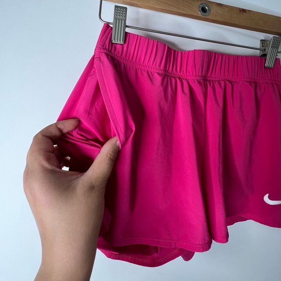 Nike Pink Running Shorts - Picture 4 of 6